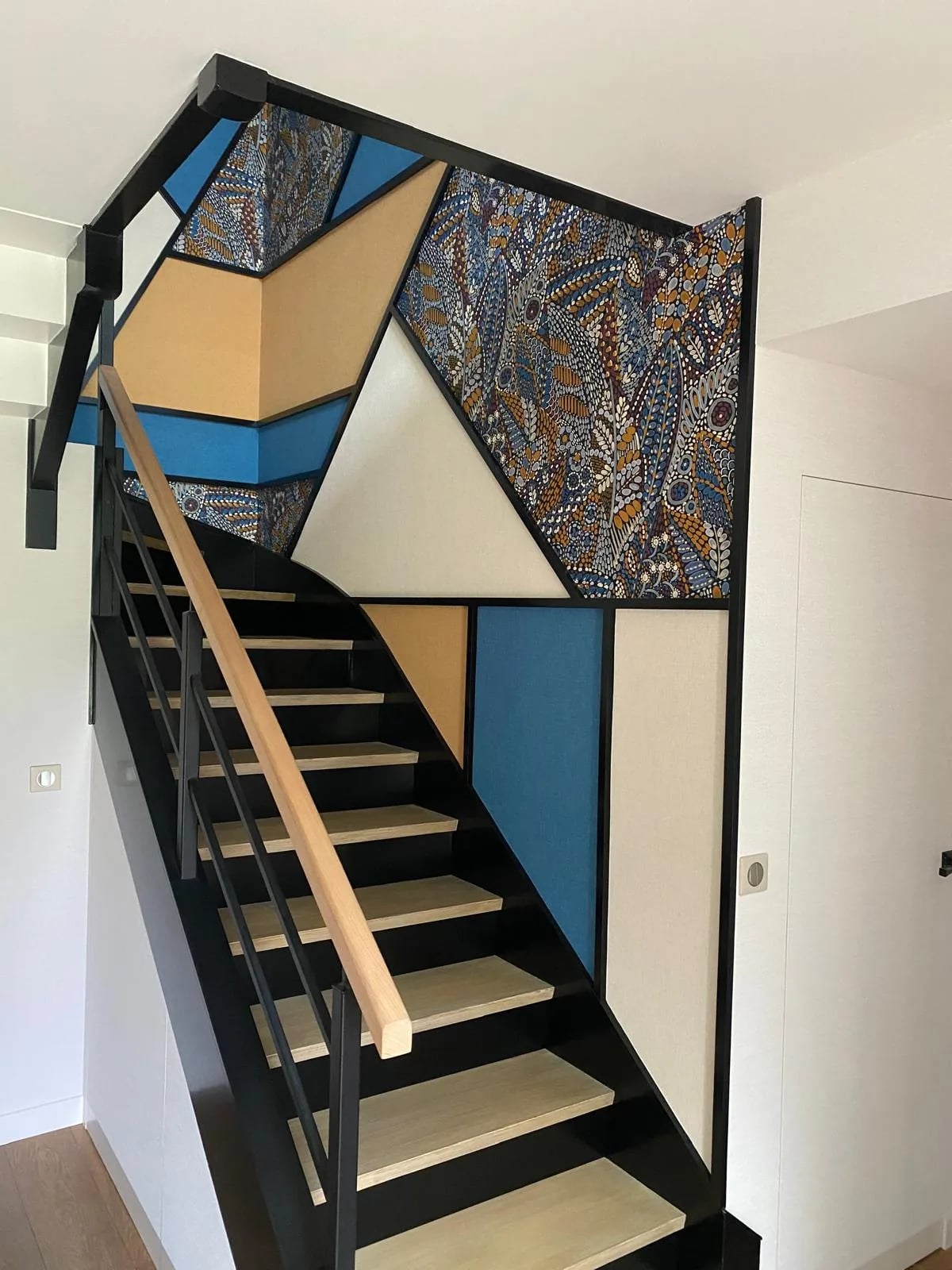 Pose de parquet par CDP